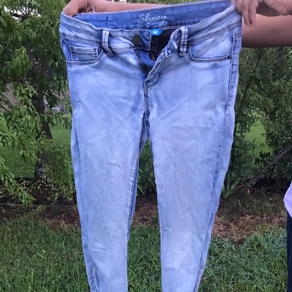 Light blue pants 👖